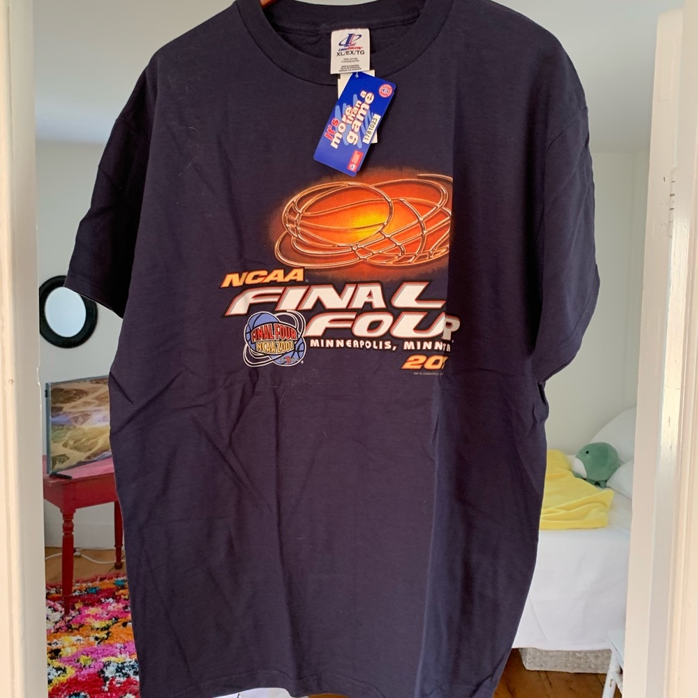 Final four T-shirt- short sleeve 2001